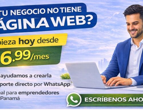 Tu página web profesional desde $6.99 al mes