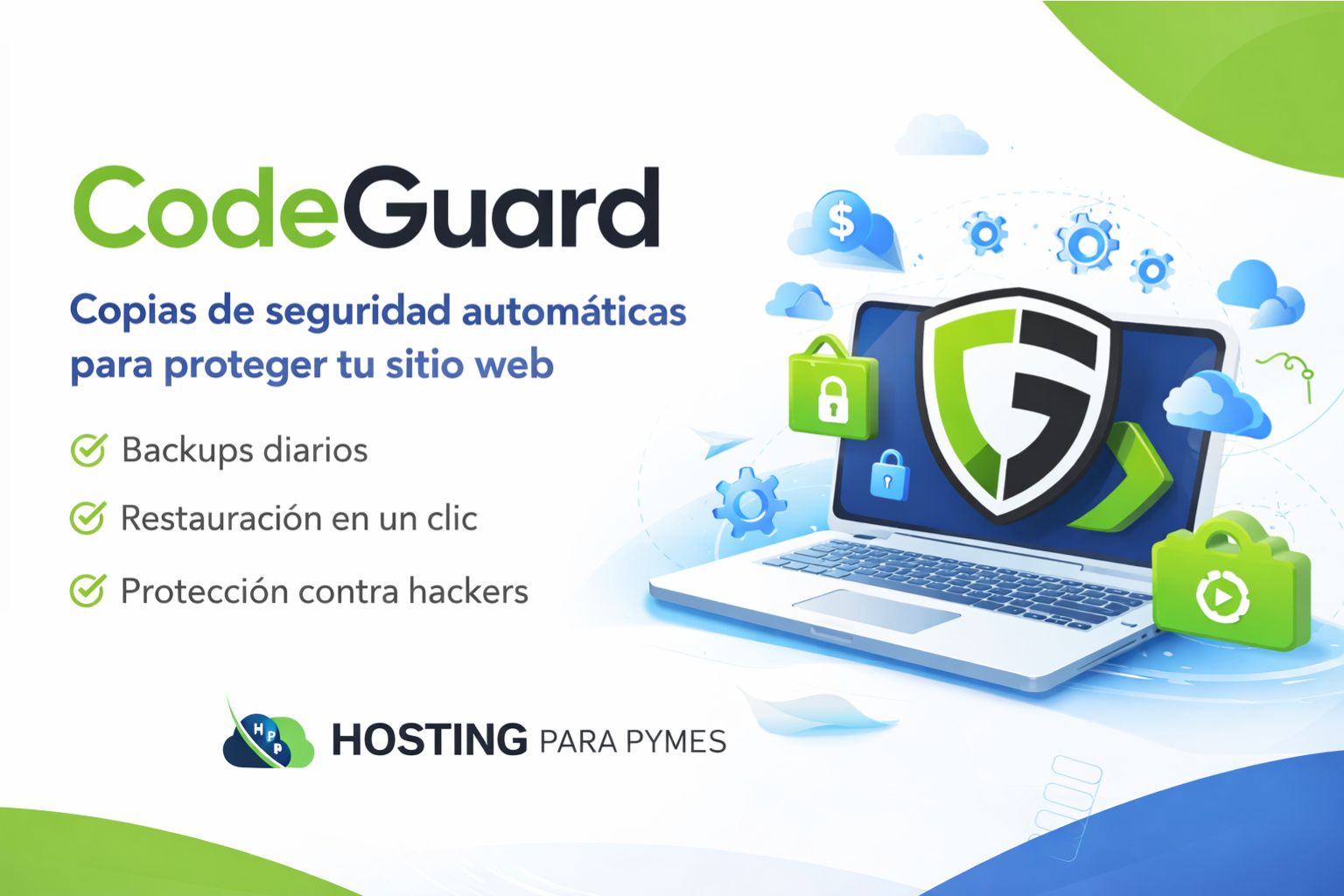 codeguard backup automatico en la nube para proteger sitio web