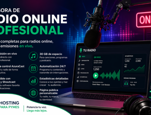 Radio online profesional: crea, transmite y haz crecer tu audiencia desde cero