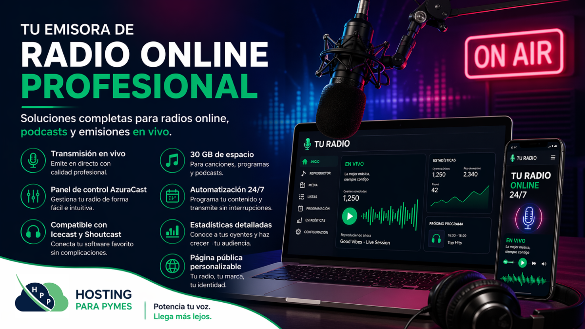 radio online profesional streaming en vivo