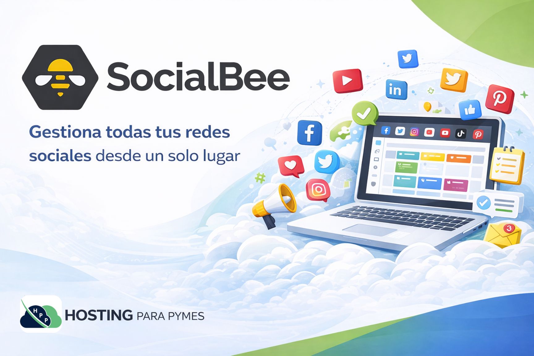 socialbee herramienta para gestionar y automatizar redes sociales