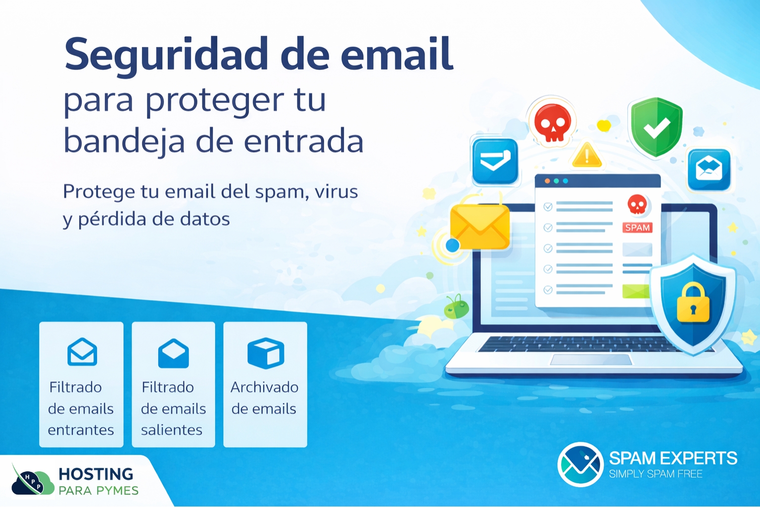 seguridad de email proteccion spam virus correo
