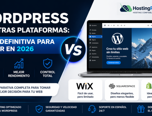 WordPress vs otras plataformas: guía definitiva para elegir en 2026