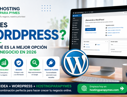 Qué es WordPress y por qué es la mejor opción para tu negocio en 2026