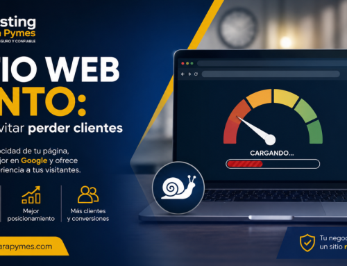 Sitio web lento: cómo evitar perder clientes